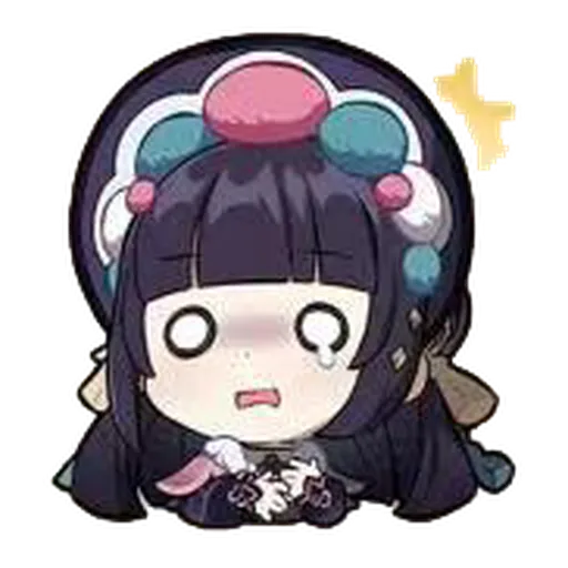 Genshin 3 Diamond - Sticker 23