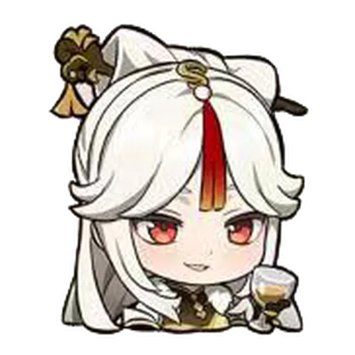 Genshin 3 Diamond - Sticker 28