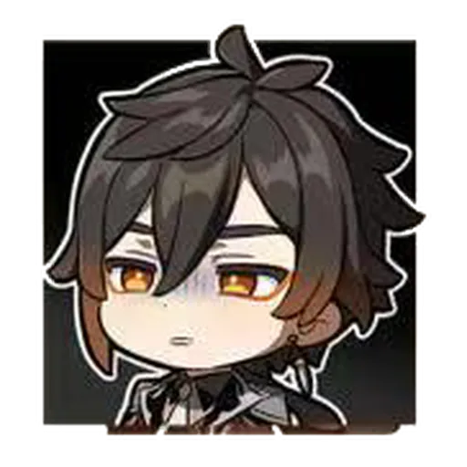 Genshin 3 Diamond - Sticker 11