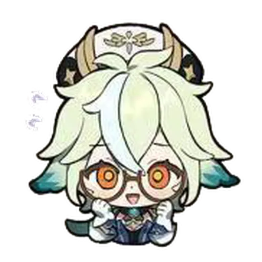Genshin 3 Diamond - Sticker 19