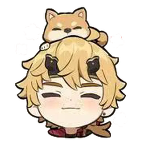 Genshin 3 Diamond - Sticker 29