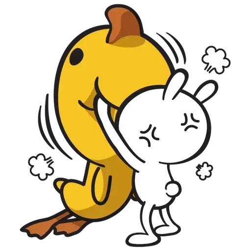 Cute Bunny - Sticker 10