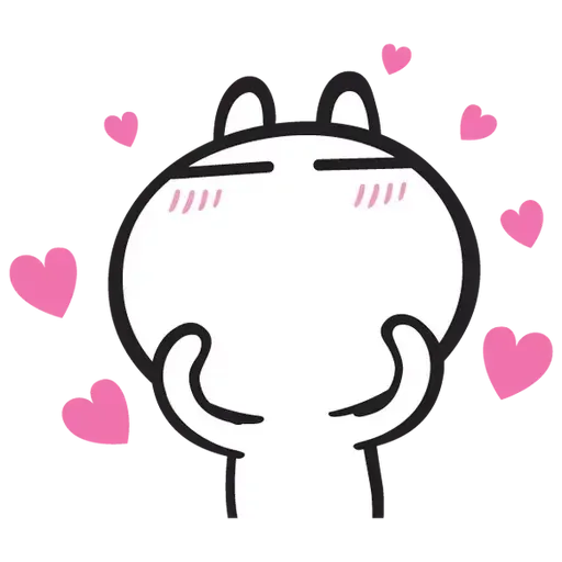 Cute Bunny - Sticker 25