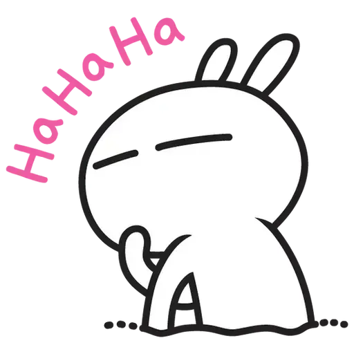 Cute Bunny - Sticker 28