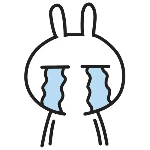 Cute Bunny - Sticker 20