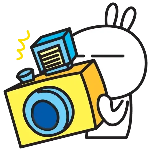 Cute Bunny - Sticker 18