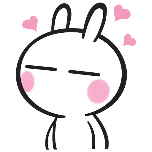 Cute Bunny - Sticker 21