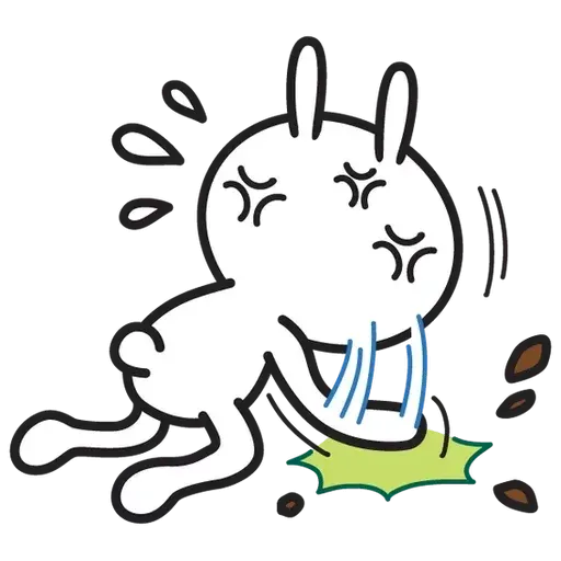 Cute Bunny - Sticker 17