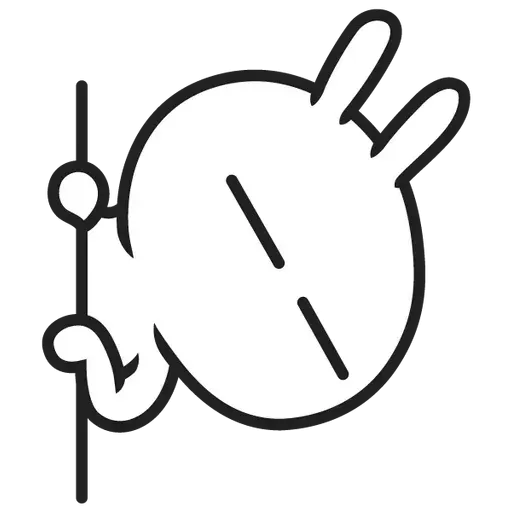 Cute Bunny - Sticker 27
