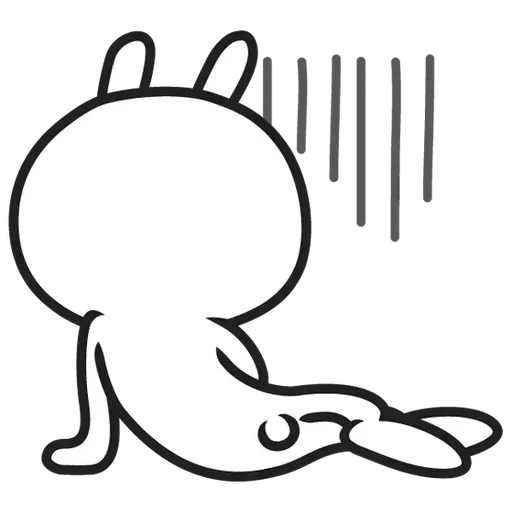 Cute Bunny - Sticker 15