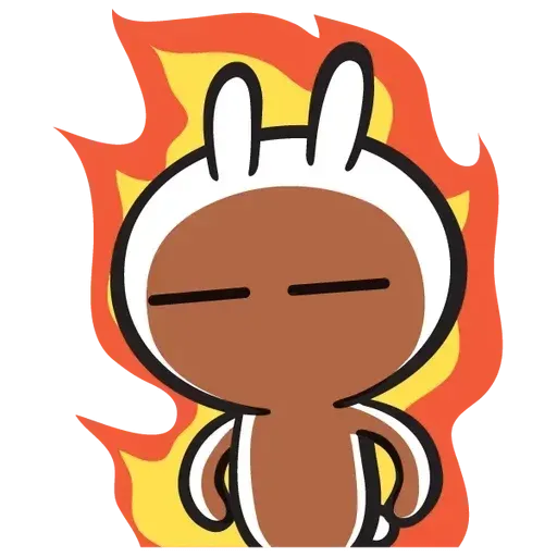 Cute Bunny - Sticker 9