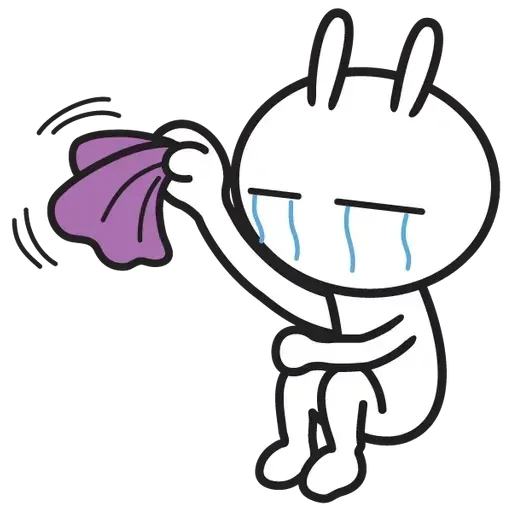 Cute Bunny - Sticker 14