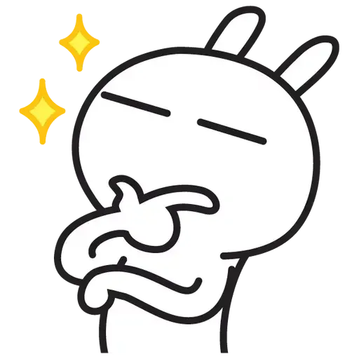 Cute Bunny - Sticker 23