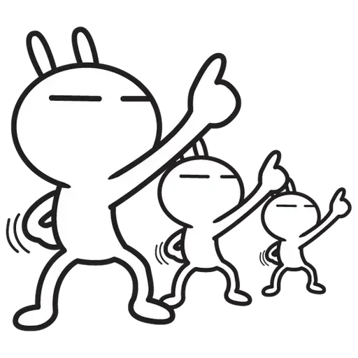 Cute Bunny - Sticker 13