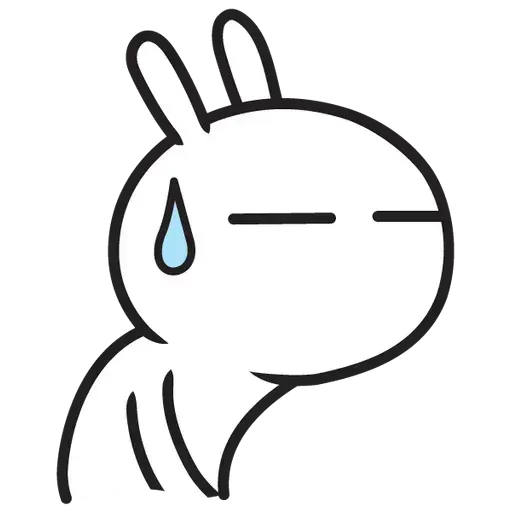 Cute Bunny - Sticker 24