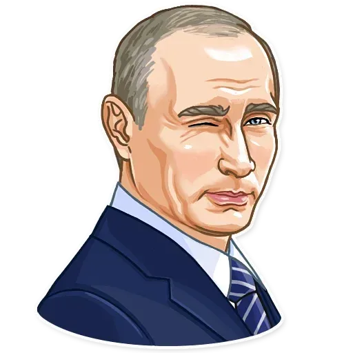 Putin - Sticker 17