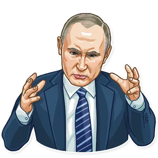 Putin - Sticker 26