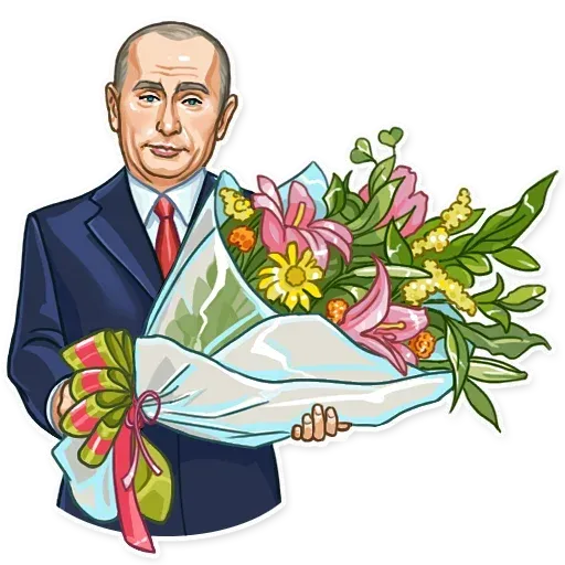 Putin - Sticker 21