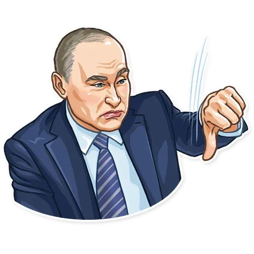 Putin - Sticker 20