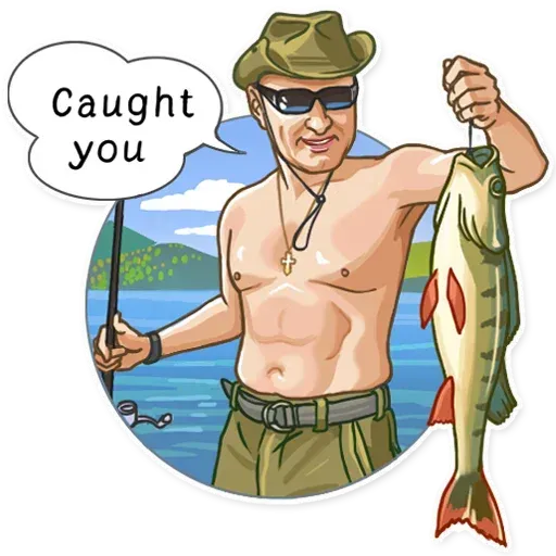 Putin - Sticker 27
