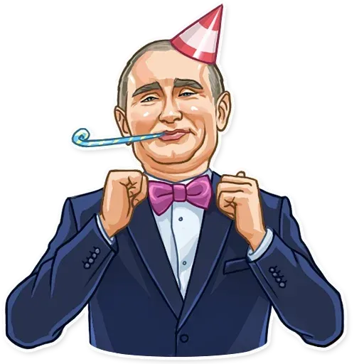 Putin - Sticker 22