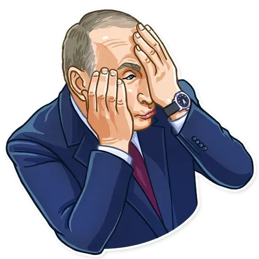Putin - Sticker 23