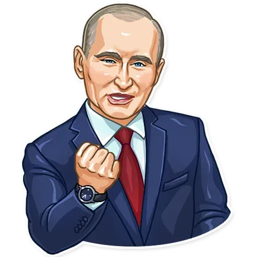 Putin - Sticker 11
