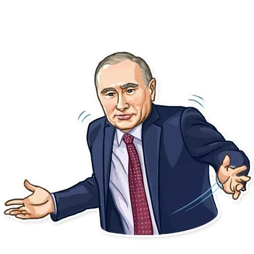 Putin - Sticker 24