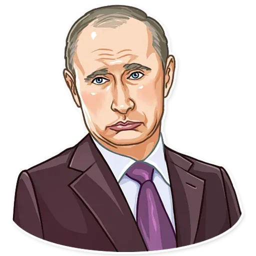 Putin - Sticker 19
