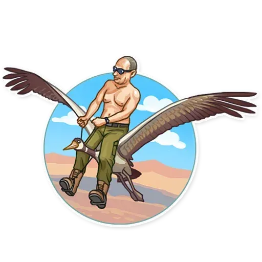 Putin - Sticker 15