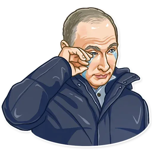 Putin - Sticker 25