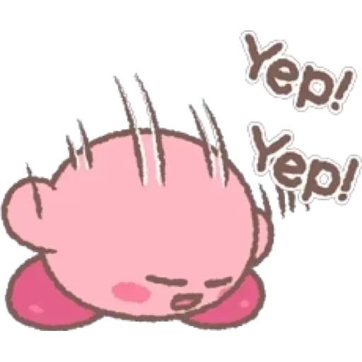 Kirby - Sticker 13