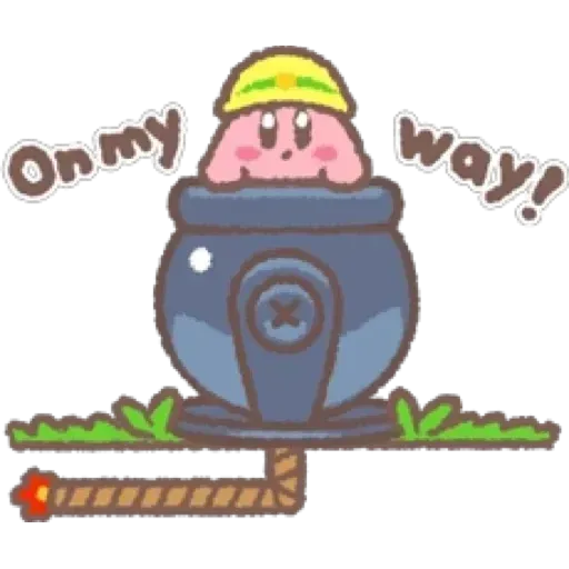 Kirby - Sticker 9