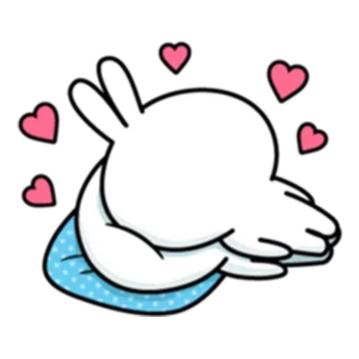 Spoiled rabbit - Sticker 19