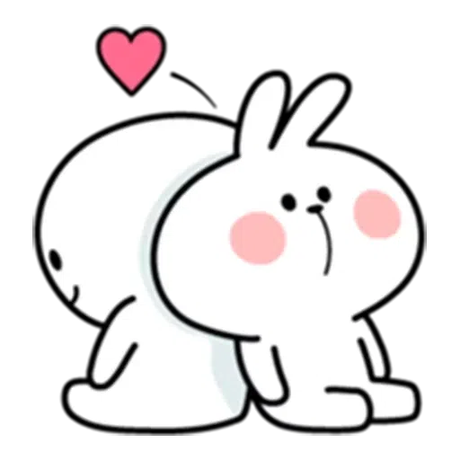Spoiled rabbit - Sticker 22