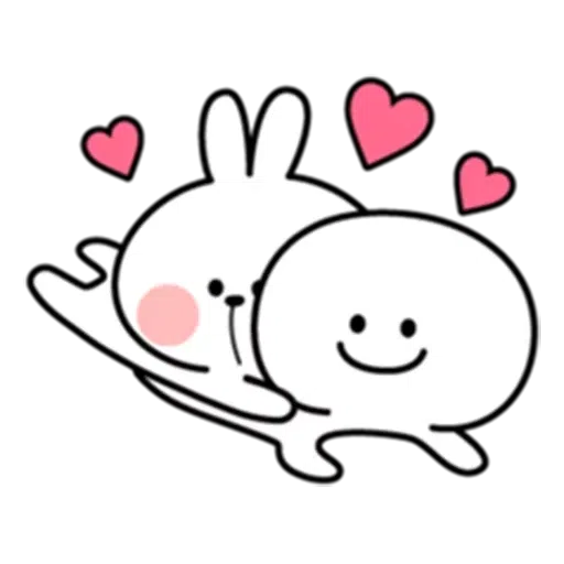 Spoiled rabbit - Sticker 13