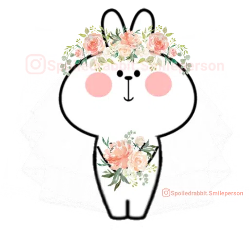 Spoiled rabbit - Sticker 14