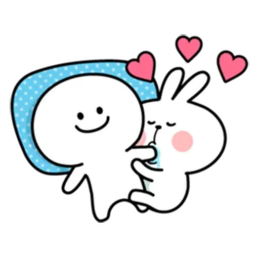 Spoiled rabbit - Sticker 17