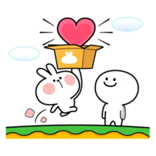 Spoiled rabbit - Sticker 15