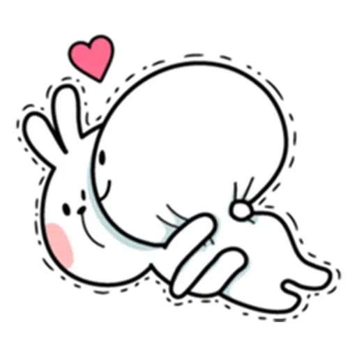 Spoiled rabbit - Sticker 21
