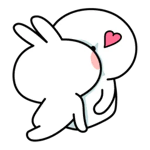 Spoiled rabbit - Sticker 11