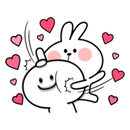 Spoiled rabbit - Sticker 18