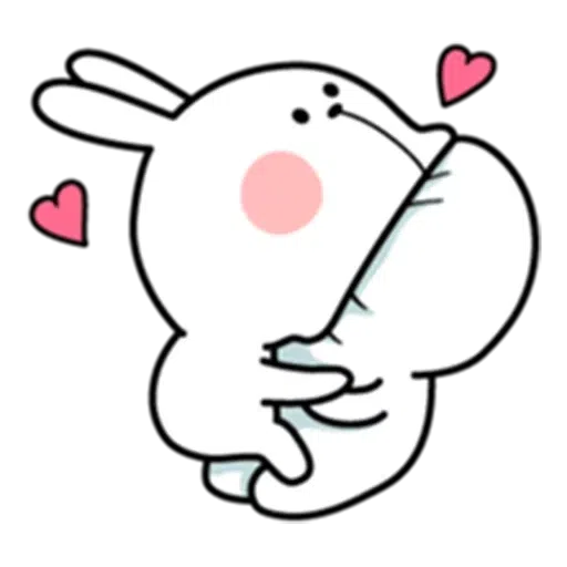 Spoiled rabbit - Sticker 9