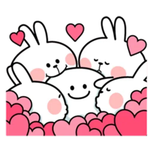Spoiled rabbit - Sticker 16