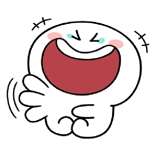 Smile Person 4 - Sticker 11
