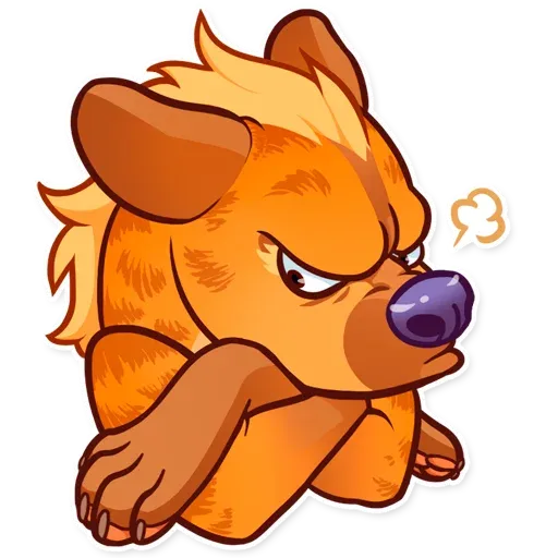Harolt la hiena - Sticker 16