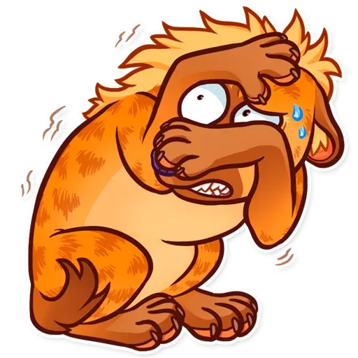Harolt la hiena - Sticker 10