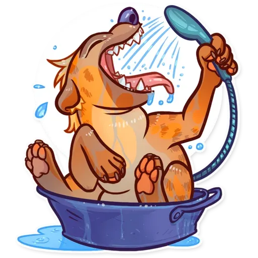 Harolt la hiena - Sticker 24