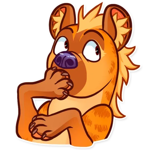 Harolt la hiena - Sticker 11