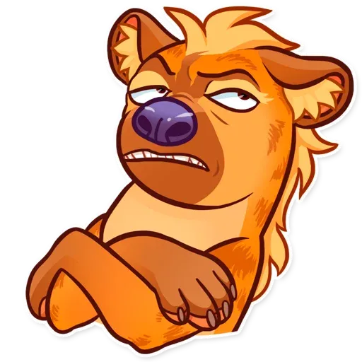Harolt la hiena - Sticker 14